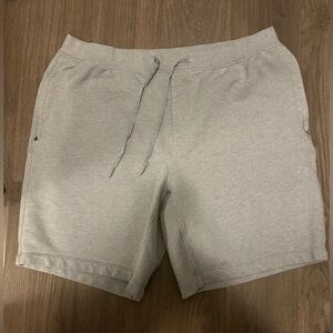 Men's Gray Lululemon Shorts